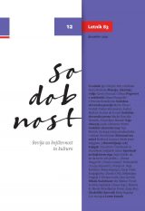 Cover of Sodobnost