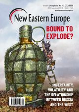 Cover of New Eastern Europe