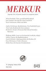 Cover of Merkur