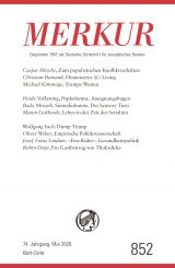 Cover of Merkur