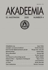 Cover of Akadeemia