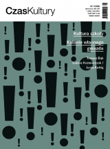 Cover of Czas Kultury