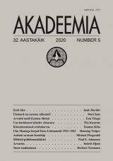 Cover of Akadeemia