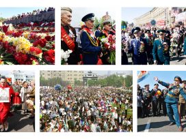 Cover for: Victory Day: The biography of a Soviet holiday