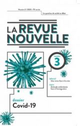 Cover of La Revue nouvelle