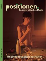Cover of Positionen