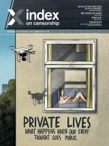 Cover of Index on Censorship