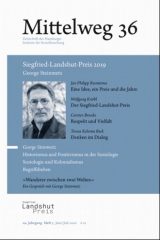 Cover of Mittelweg 36