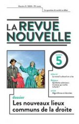 Cover of La Revue nouvelle