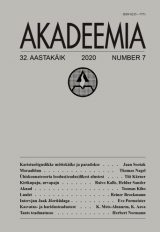Cover of Akadeemia