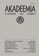 Cover of Akadeemia