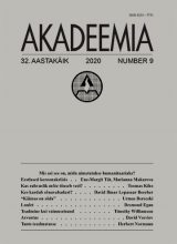 Cover of Akadeemia