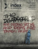 Cover of Index on Censorship
