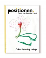 Cover of Positionen