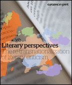 Cover of Eurozine Literary Perspectives