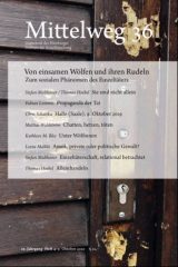 Cover of Mittelweg 36