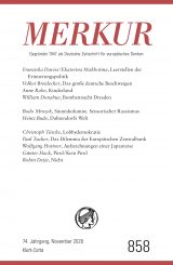 Cover of Merkur
