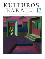 Cover of Kultūros barai