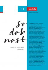 Cover of Sodobnost
