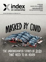 Cover of Index on Censorship