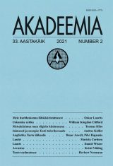 Cover of Akadeemia