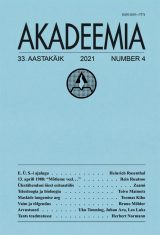 Cover of Akadeemia