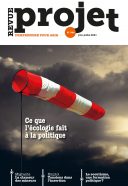 Cover of Revue Projet