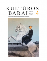 Cover of Kultūros barai