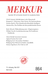 Cover of Merkur