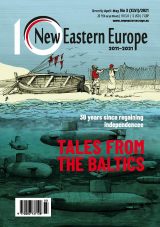 Cover of New Eastern Europe