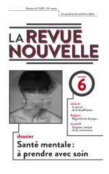 Cover of La Revue nouvelle