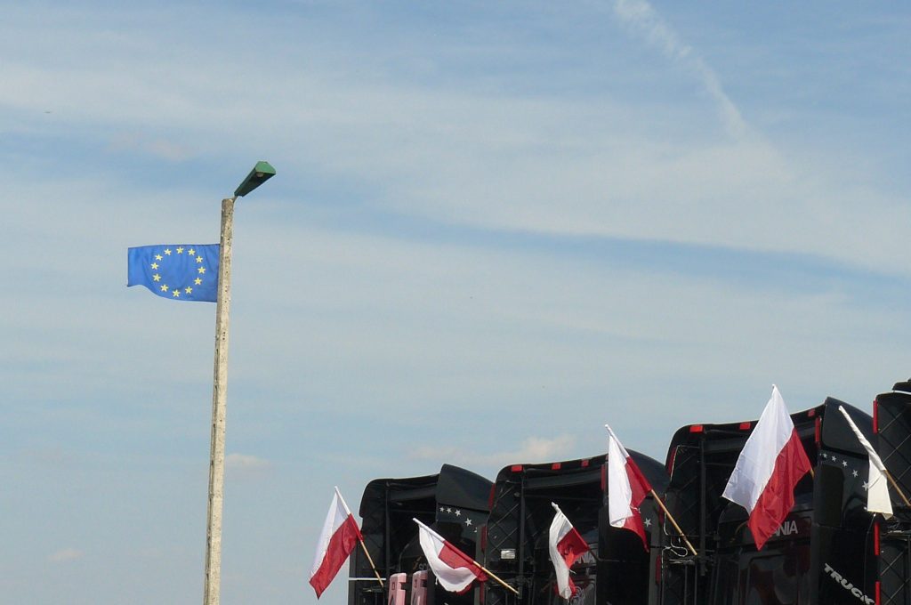 2015 International Tulipa Fair Chrzypsko Wielkie EU and Poland love