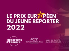 Cover for: European Young Reporter Award 2022