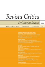 Cover of Revista Crítica de Ciências Sociais