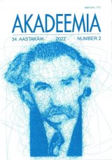 Cover of Akadeemia