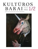 Cover of Kultūros barai