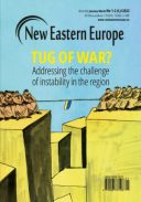 Cover of New Eastern Europe