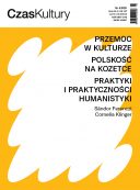 Cover of Czas Kultury