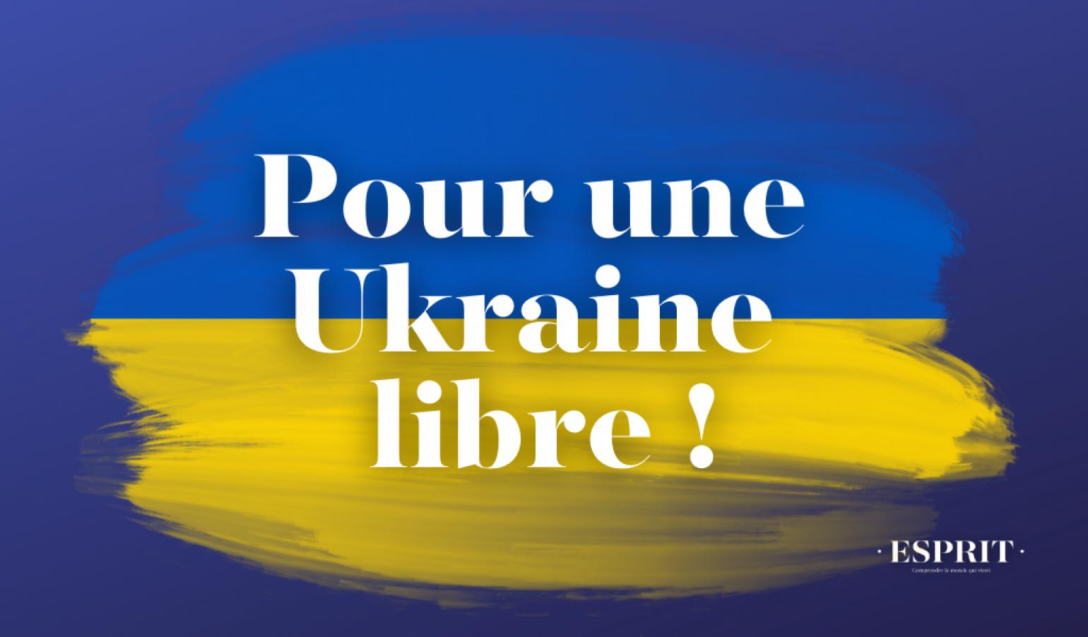For a free Ukraine! | Eurozine