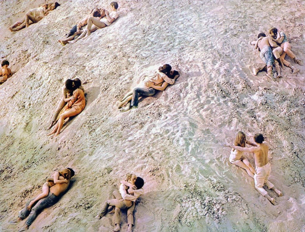 Nudist Orgy