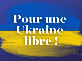 Cover for: For a free Ukraine!
