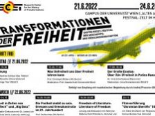 Cover for: Transformations of Freedom: RECET festival in Vienna