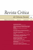 Cover of Revista Crítica de Ciências Sociais