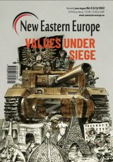 Cover of New Eastern Europe