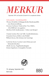 Cover of Merkur