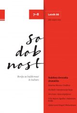 Cover of Sodobnost