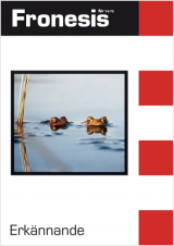 Cover of Fronesis