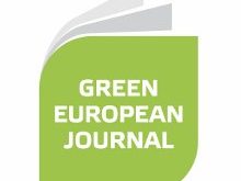Cover for: Call for papers: Green European Journal
