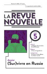 Cover of La Revue nouvelle