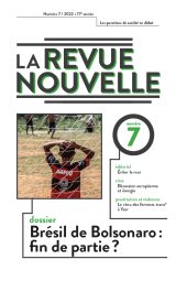 Cover of La Revue nouvelle